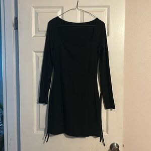 Long sleeve dress